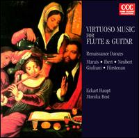 Virtuoso Music for Flute & Guitar: Renaissance Dances - Eckart Haupt (flute); Monika Rst (guitar)