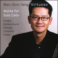 Virtuoso: Works for Solo Cello - Wen-Sinn Yang (cello)