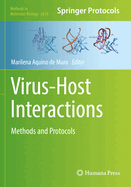 Virus-Host Interactions: Methods and Protocols