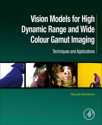 Vision Models for High Dynamic Range and Wide Colour Gamut Imaging: Techniques and Applications - Bertalmio, Marcelo