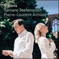 Visions - Pierre-Laurent Aimard (piano); Tamara Stefanovich (piano)