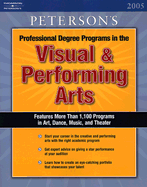 Visual and Performing Arts 2005, - S, Peterson
