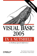 Visual Basic 2005 in a Nutshell: A Desktop Quick Reference