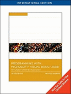 Visual Basic 2008: An Object-Oriented Approach, International Edition