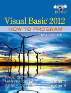 Visual Basic 2012 How to Program