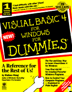 Visual Basic 4 for Windows for Dummies - Tobin, Greg, and Wang, Wally