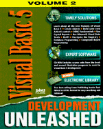 Visual Basic 5 Development Unleashed: Volume 2 - Sams Publishing