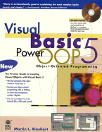 Visual Basic 5 Power Oop: With CDROM