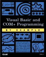 Visual Basic and COM+ Programming by Example