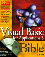Visual Basic for Applications 5 Bible - Scott, D F