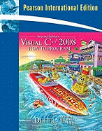 Visual C++ 2008 How to Program: International Edition