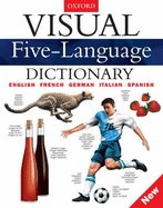 Visual Five-Language Dictionary - Corbeil, Jean Claude