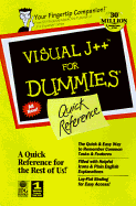 Visual J++ for Dummies Quick Reference