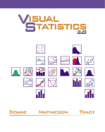 Visual Statistics 2.0 - Doane, David P, and Tracy, Ronald L, and Mathieson, Kieran