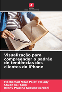 Visualiza??o para compreender o padr?o de tend?ncias dos clientes do iPhone