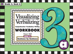 Visualizing and Verbalizing: Comprehension, Vocabulary, Writing: Workbook, Book 1 [Grade 3]