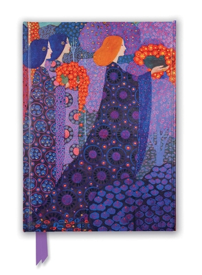 Vittorio Zecchin: Princesses from a Thousand and One Nights (Foiled Journal) - Flame Tree Studio (Creator)
