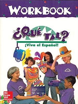 Viva el Espanol: Que tal?, Student Text - McGraw Hill