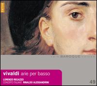 Vivaldi: Arie per Basso - Concerto Italiano; Lorenzo Regazzo (bass); Rinaldo Alessandrini (conductor)