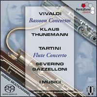 Vivaldi: Bassoon Concertos; Tartini: Flute Concerto - Klaus Thunemann (bassoon); Severino Gazzelloni (flute); I Musici