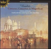 Vivaldi: Cantatas, Concertos & Magnificat - Daniele Forget (soprano); Emma Kirkby (soprano); Henry Ingram (tenor); Jeanne Lamon (violin);...