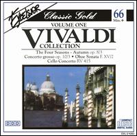 Vivaldi Collection, Vol. 1 - Alexander Pervomaysky (violin); Andreas Schmid (cello); Gottfried von der Goltz (violin); I Musici di San Marco;...