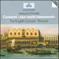 Vivaldi: Concerti "con molti istromenti" - Anthony Pleeth (cello); Carlos Riera (chalumeau); Colin Lawson (chalumeau); David Reichenberg (oboe);...