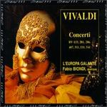 Vivaldi: Concerti RV 133, 281, 286, 407, 511, 531, 541 - Europa Galante; Fabio Biondi (violin); Fabio Biondi (conductor)