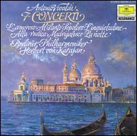Vivaldi: Concerti - Andreas Blau (flute); Thomas Brandis (violin); Waldemar Dling (harpsichord); Berlin Philharmonic Orchestra; Herbert von Karajan (conductor)