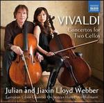 Vivaldi: Concertos for Two Cellos - David Wright (harpsichord); Hans-Peter Hofmann (violin); Jiaxin Lloyd Webber (cello); Julian Lloyd Webber (cello);...