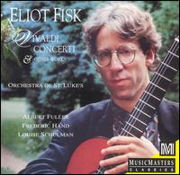 Vivaldi: Concertos & Other Works - Albert Fuller (harpsichord); Eliot Fisk (guitar); Frederic Hand (guitar); Louise Schulman (viola d'amore);...