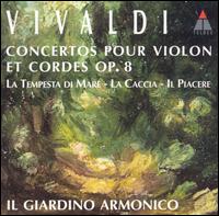 Vivaldi: Concertos pour violon et cordes, Op. 8 - Enrico Onofri (violin); Il Giardino Armonico; Paolo Grazzi (oboe); Giovanni Antonini (conductor)