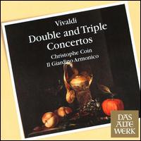 Vivaldi: Double and Triple Concertos - Carlo Antonio Testore (cello maker); Christophe Coin (cello); Il Giardino Armonico; Giovanni Antonini (conductor)