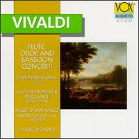 Vivaldi: Flute, Oboe & Bassoon Concerti - A. Alvarosi (oboe); A. Berbi (clarinet); A. Caroldi (oboe); E. Schiani (clarinet); I Musici di San Marco; I Musici di Zagreb;...