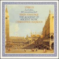 Vivaldi: La Cetra (12 Concertos, Op. 9) - Academy of Ancient Music; Catherine Mackintosh (violin); Christopher Hogwood (harpsichord); Christopher Hogwood (organ); Simon Standage (violin); Christopher Hogwood (conductor)