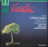 Vivaldi: Le Quattro Stagioni - Piero Toso (violin); Claudio Scimone (conductor)