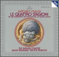 Vivaldi: Le Quattro Stagioni - Simon Standage (violin); The English Concert; Trevor Pinnock (conductor)
