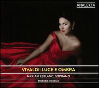 Vivaldi: Luce e Ombra - Antoine Malette-Chenier (baroque harp); Ensemble Mirabilia; Myriam Leblanc (soprano)