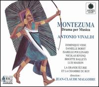 Vivaldi: Montezuma - Alain Tha (counter tenor); Brigitte Balleys (mezzo-soprano); Chimne Seymen (soprano); Danielle Borst (soprano);...