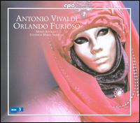 Vivaldi: Orlando Furioso - Anne Desler (mezzo-soprano); Luca Dordolo (tenor); Lucia Sciannimanico (mezzo-soprano); Marina de Liso (mezzo-soprano);...