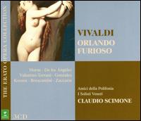 Vivaldi: Orlando Furioso - Andreas Arjorjan (flute); Bepi de Marzi (organ); Carmen Gonzales (contralto); Edoardo Farina (harpsichord);...