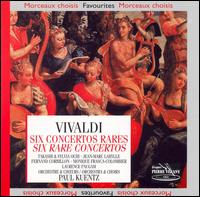 Vivaldi: Six Rare Concertos - Fernand Corbillon (bassoon); Jean-Marc Labylle (recorder); Laurence Paugam (violin); Monique Frasca-Colombier (violin);...