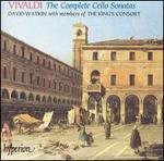 Vivaldi: The Complete Cello Sonatas - David Miller (theorbo); David Miller (baroque guitar); David Miller (archlute); David Watkin (cello); Robert King (organ);...