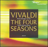 Vivaldi: The Four Seasons (Arranged for Recorders) - Flanders Recorder Quartet; Marion Verbruggen (recorder)
