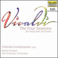 Vivaldi: The Four Seasons for Harp and Orchestra - Yolanda Kondonassis (harp); Brussels Philharmonic Orchestra; Rudolf Werthen (conductor)
