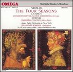 Vivaldi The Four Seasons - Edward Brewer (harpsichord); Raymond Pellerin (organ); Virginia Brewer (oboe); Yuval Waldman (violin); Johannes Somary (conductor)