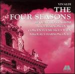 Vivaldi: The Four Seasons - Alice Harnoncourt (violin); Concentus Musicus Wien; Frans Brggen (recorder); Milan Turkovic (bassoon);...