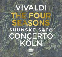 Vivaldi: The Four Seasons - Concerto Kln; Shunske Sato (violin)