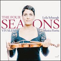 Vivaldi: The Four Seasons - Daniela Dolci (harpsichord); Leila Schayegh (violin); Musica Fiorita; Daniela Dolci (conductor)