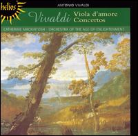 Vivaldi: Viola d'amore Concertos - Catherine Mackintosh (viola d'amore); Orchestra of the Age of Enlightenment